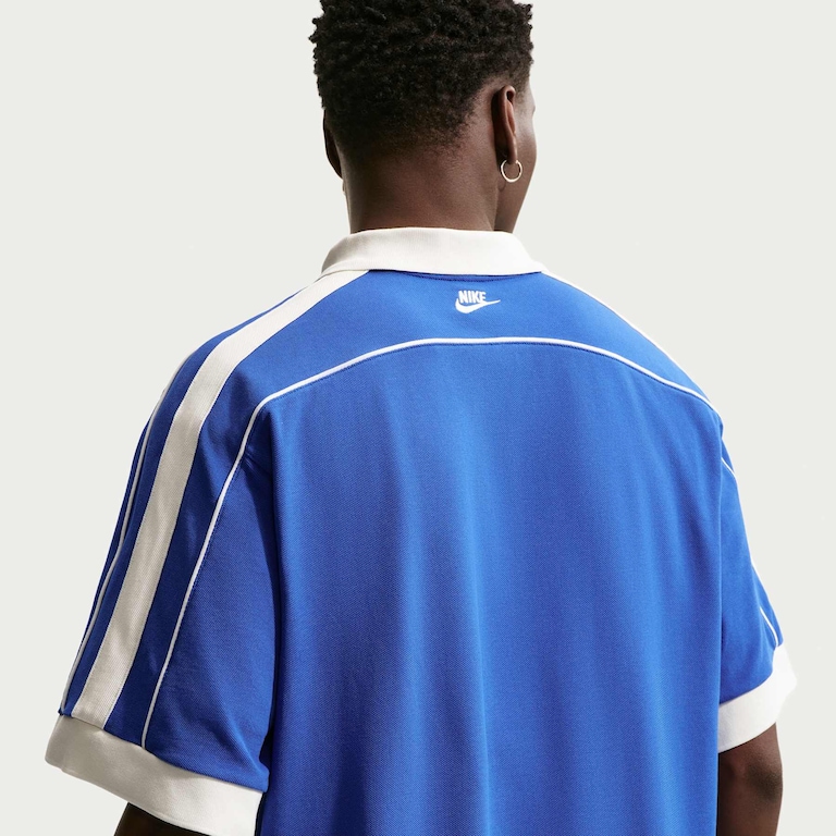 Camisa Polo Nike Club Futebol Masculina - Foto 2