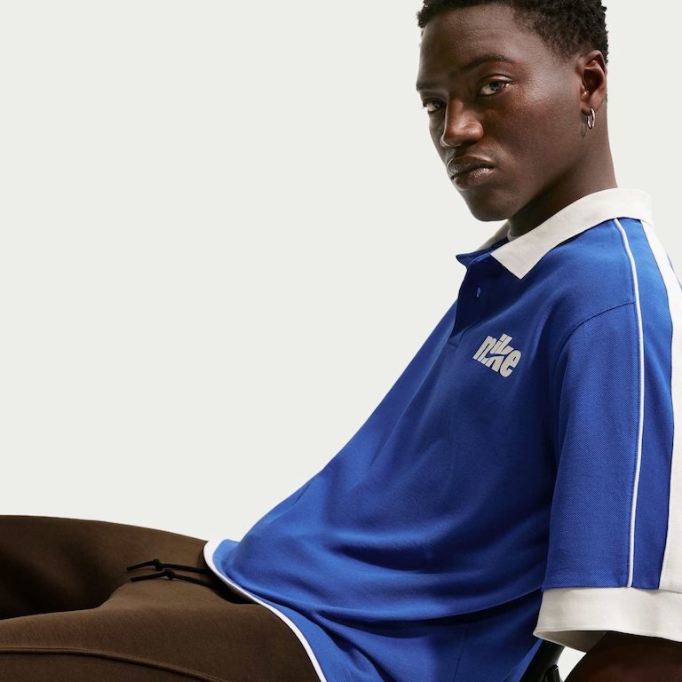 Camisa Polo Nike Club Futebol Masculina - Foto 3
