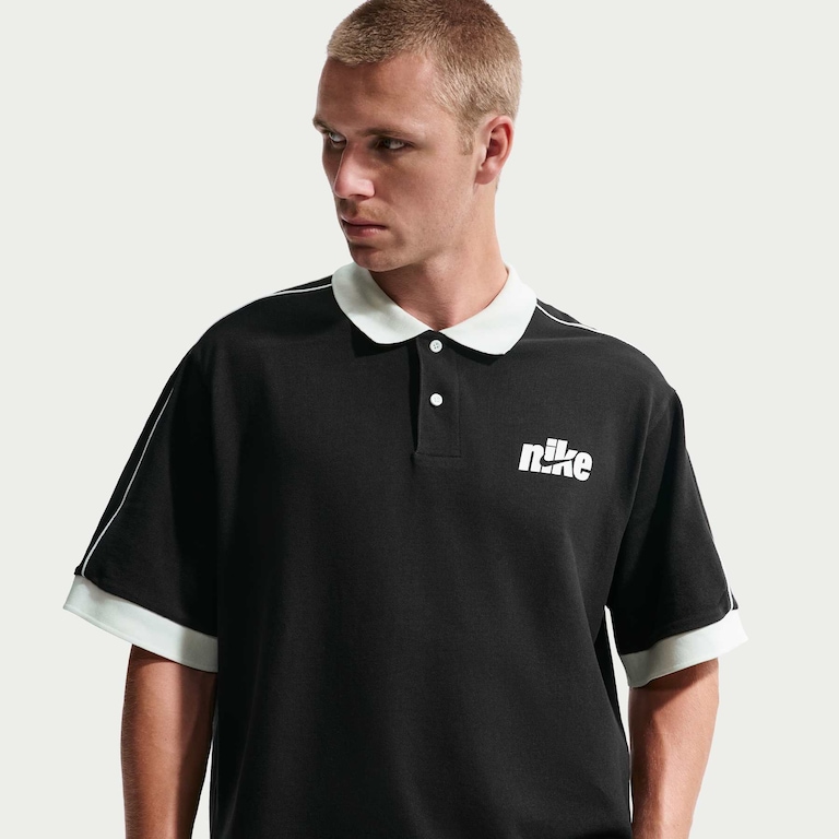 Camisa Polo Nike Club Futebol Masculina - Foto 3
