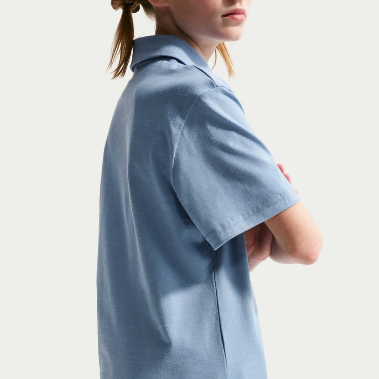 Camisa Polo Nike Sportswear Club Knit Infantil - Foto 4