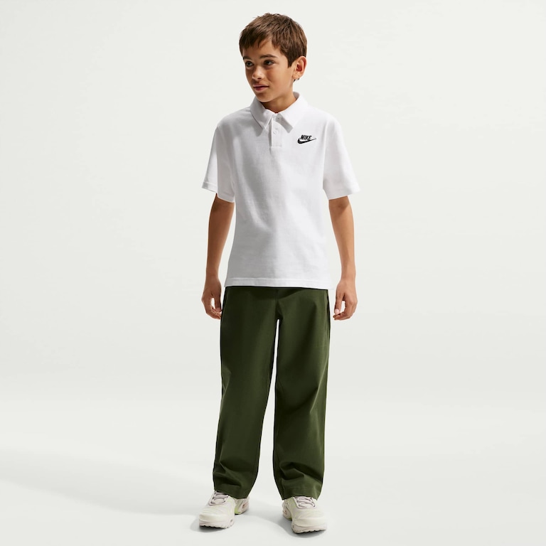 Camisa Polo Nike Sportswear Club Knit Infantil - Foto 7