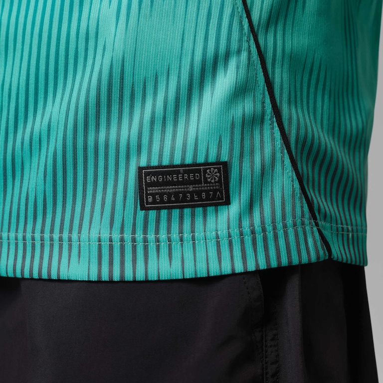 Camisa de Goleiro Brasil Jordan 2026/27 Torcedor Pro Masculina - Foto 5