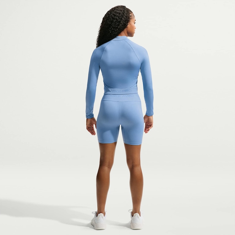 Jaqueta Dri-FIT Nike Pro Slim Feminina - Foto 5