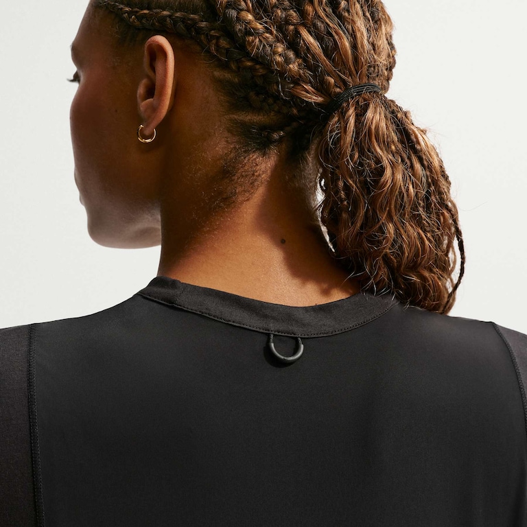 Regata Dri-FIT Nike Mesh Knit 24.7 Feminina - Foto 2