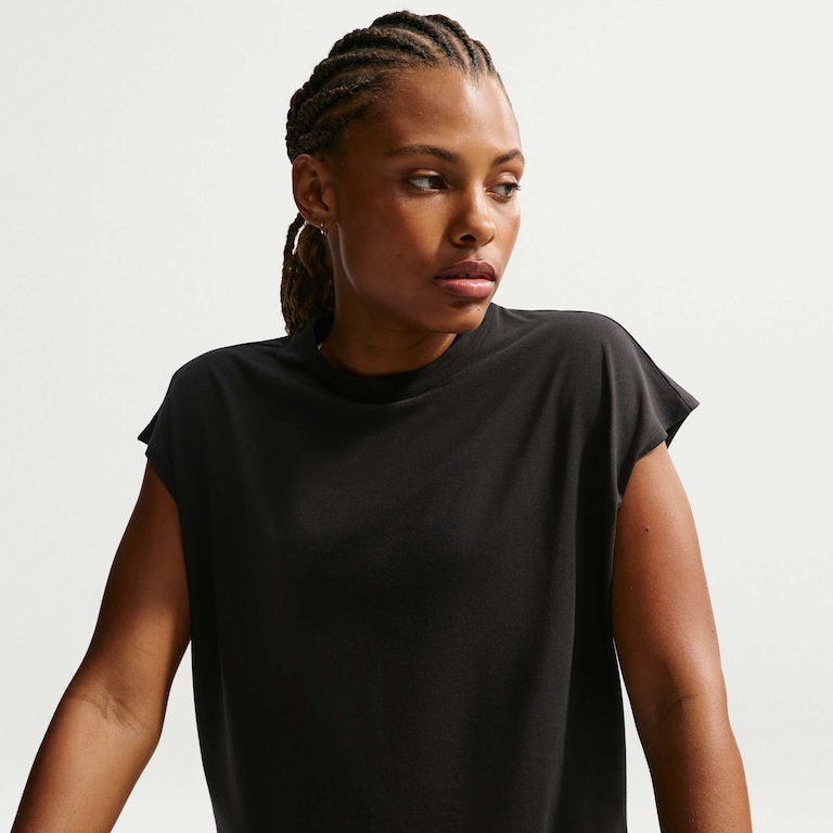 Regata Dri-FIT Nike Mesh Knit 24.7 Feminina - Foto 3