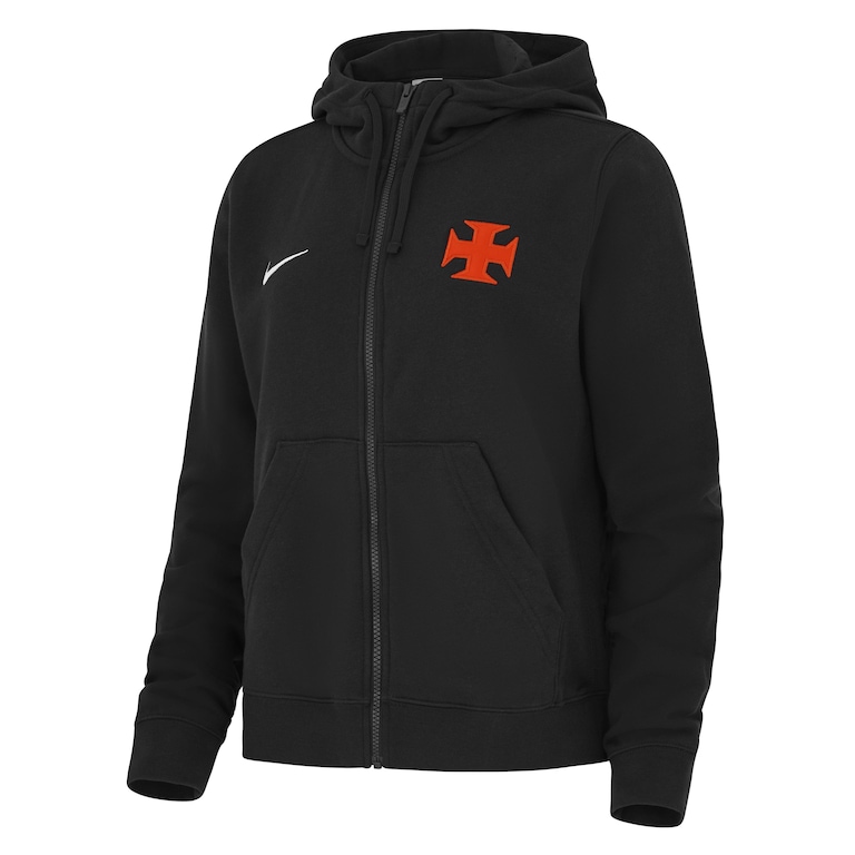 Jaqueta Vasco Nike Club Fleece Feminina - Foto 1