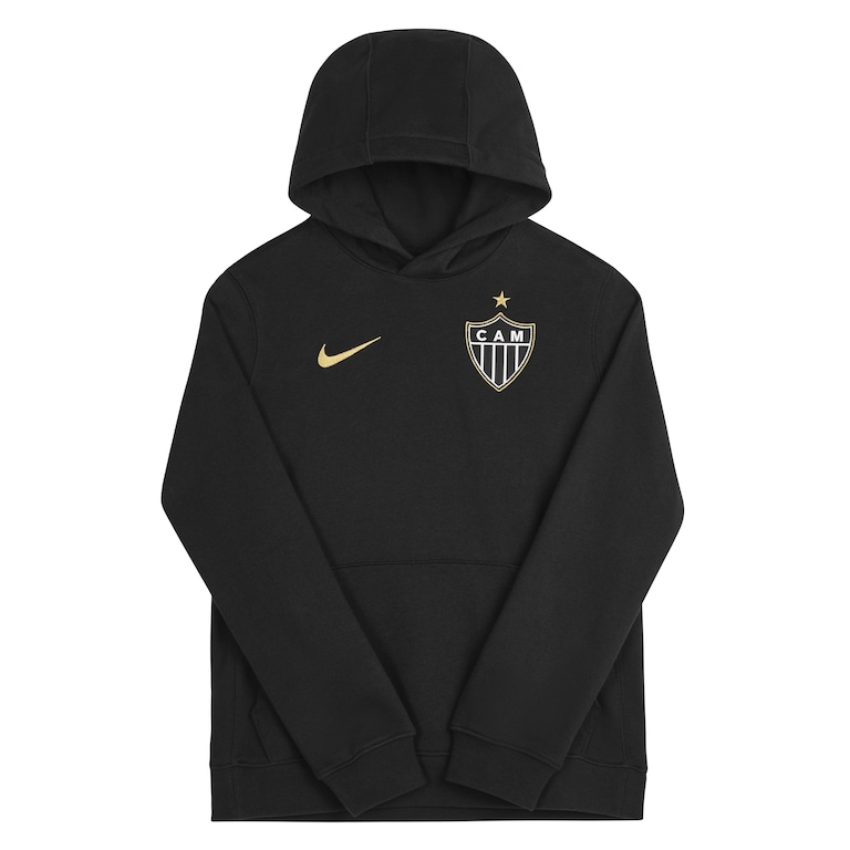 Blusão Atlético Mineiro Nike Club Infantil - Foto 3
