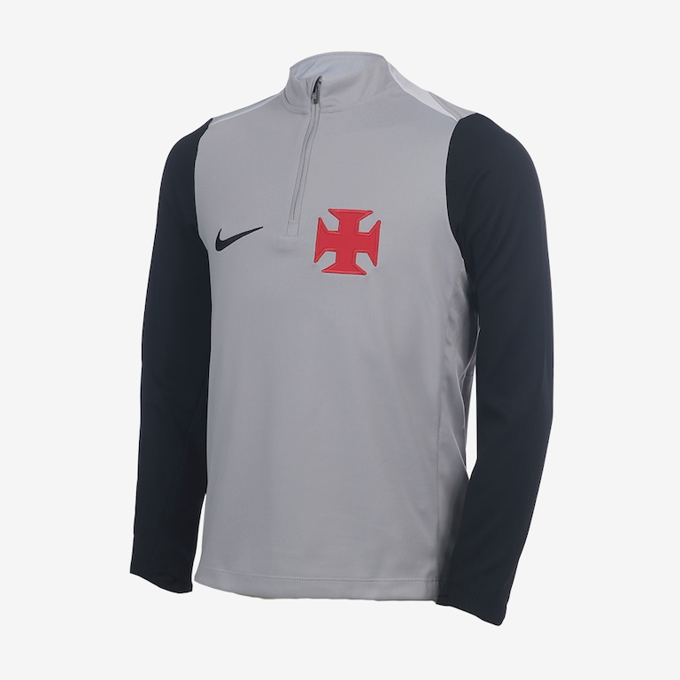 Camisa Vasco Manga longa Nike Academy Pro 2026 Treino Infantil - Foto 1