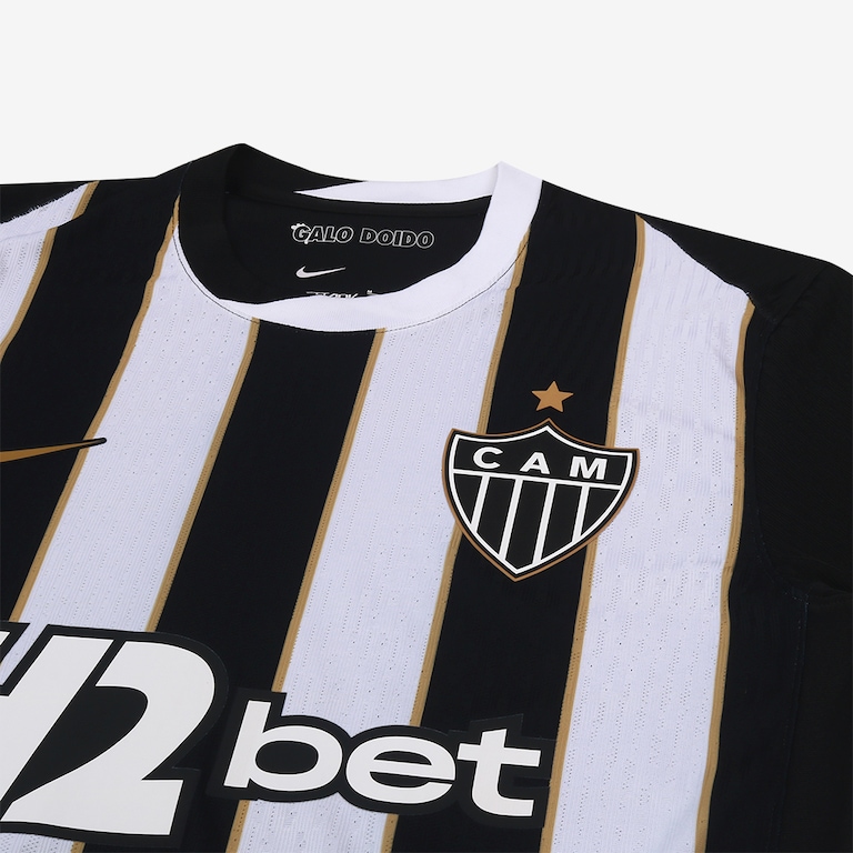 Camisa Atlético Mineiro I Nike 2026/27 Jogador Masculina - Foto 2