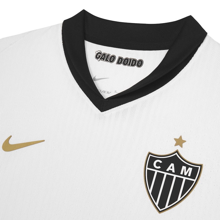 Camisa Atlético Mineiro Nike II 2026/27 Jogador Masculina - Foto 4