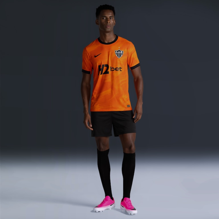 Camisa Atlético Mineiro Nike III 2026/27 Jogador Masculina - Foto 2