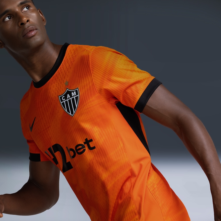 Camisa Atlético Mineiro Nike III 2026/27 Jogador Masculina - Foto 6