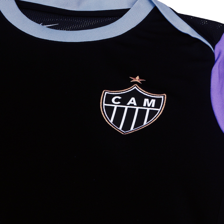 Camiseta Atlético Mineiro Nike Academy Pro 2026 Treino Feminina - Foto 3