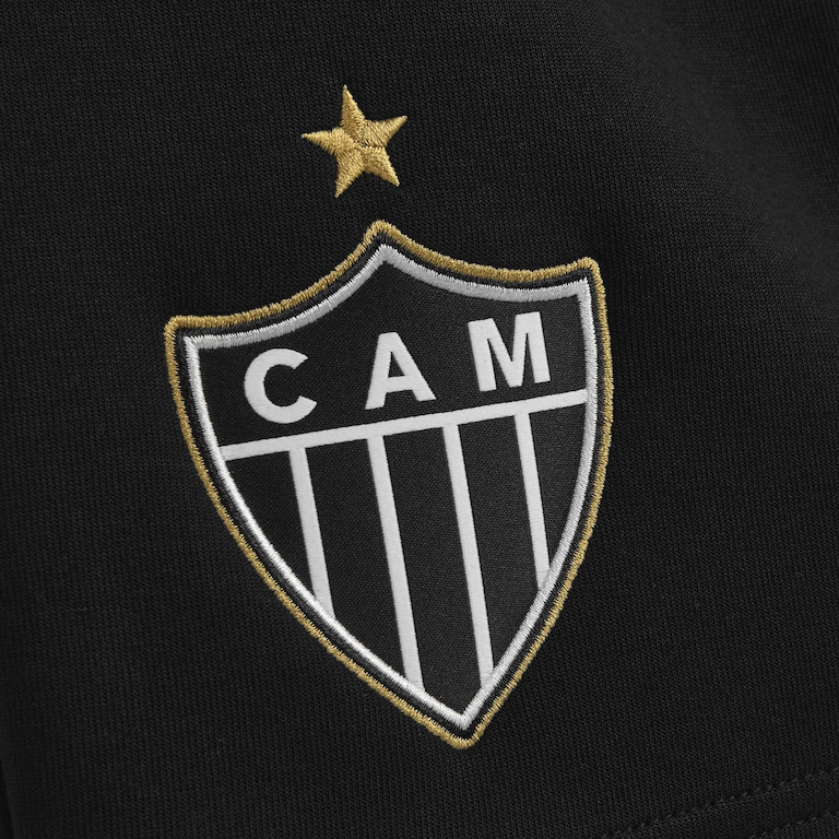 Shorts Atlético Mineiro Nike Sportswear Tech Fleece Masculino - Foto 4
