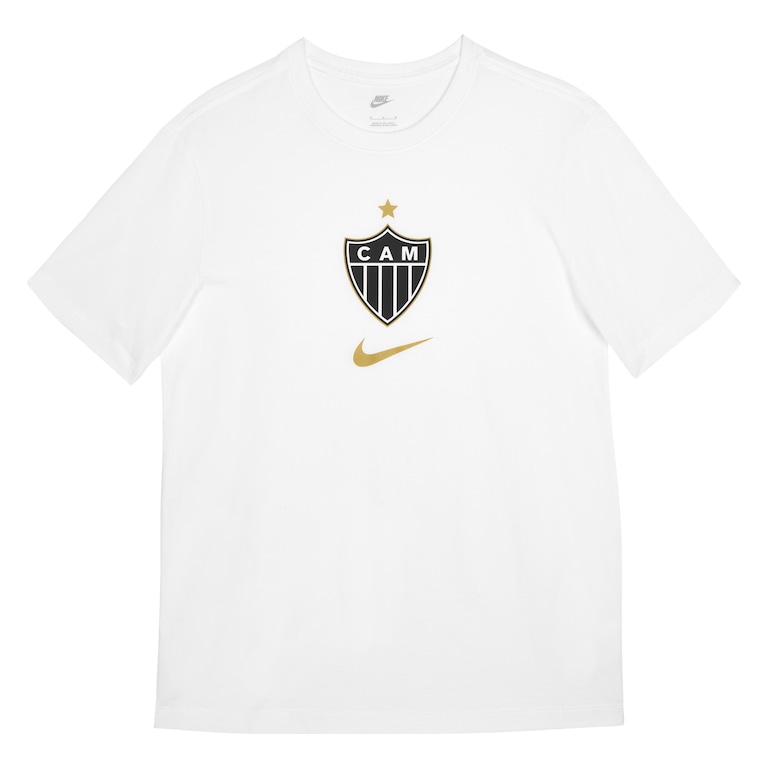Camiseta Atlético Mineiro Nike Crest Masculina - Foto 3