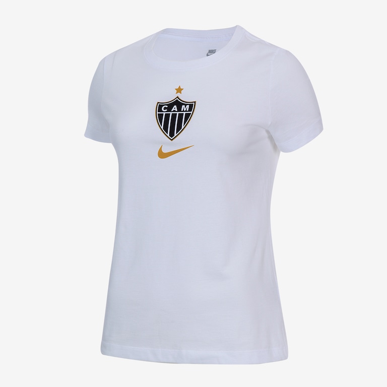 Camiseta Atlético Mineiro Nike Crest Feminina - Foto 1