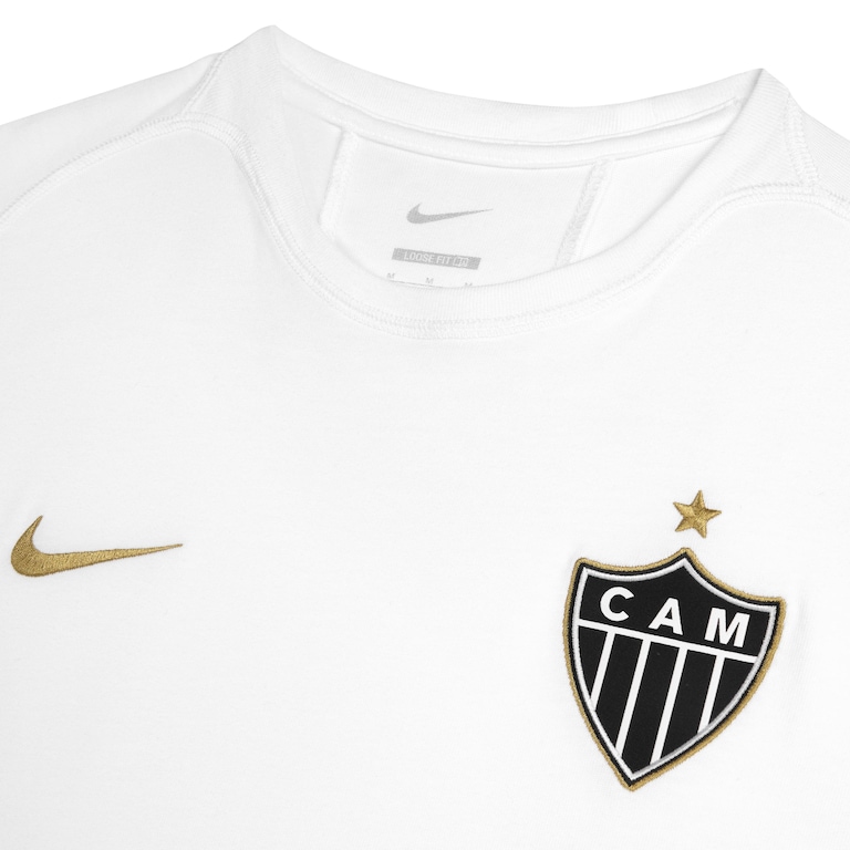 Camiseta Atlético Mineiro Nike Travel Feminina - Foto 4