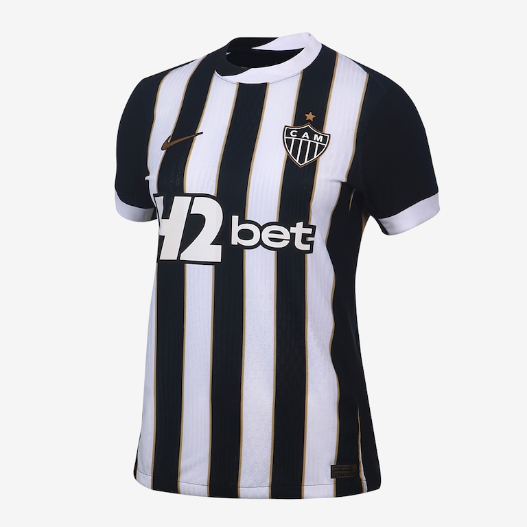 Camisa Atlético Mineiro Nike I 2026/27 Jogadora Feminina - Foto 1