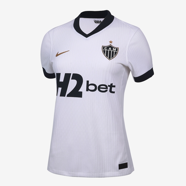 Camisa Atlético Mineiro Nike II 2026/27 Jogadora Feminina - Foto 1