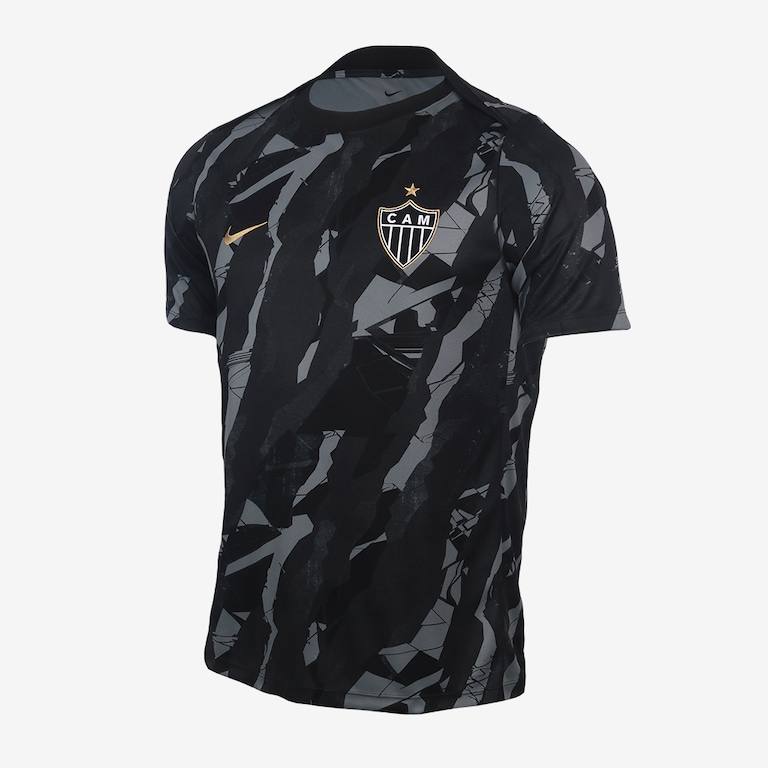 Camiseta Atlético Mineiro Nike 2026 Pré-jogo Masculina - Foto 1