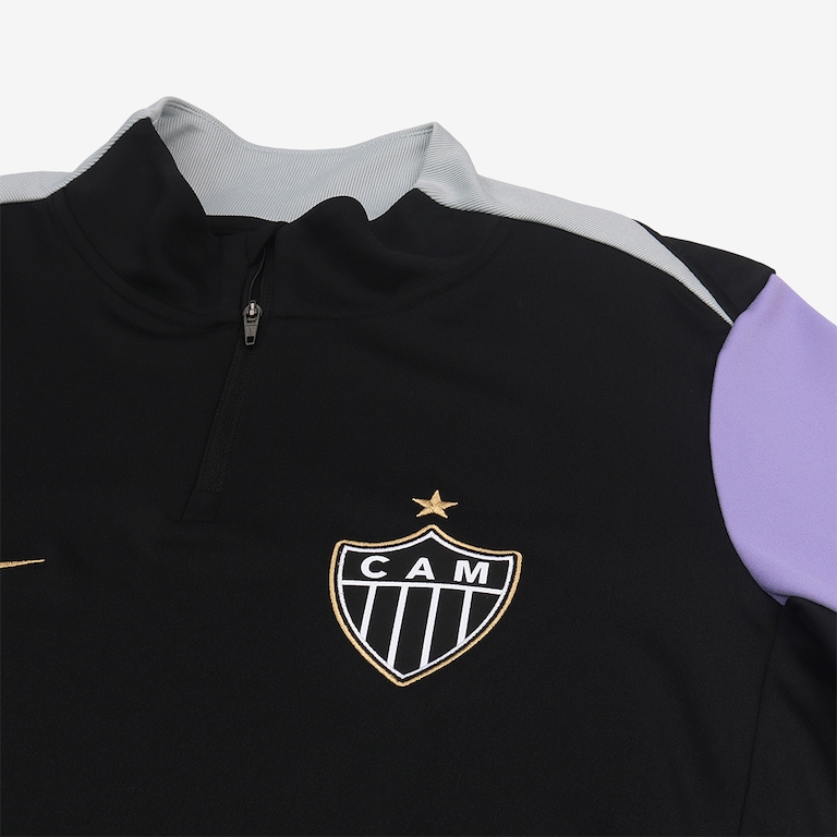 Camisa Atlético Mineiro Nike Manga longa Academy Pro 2026 Treino Masculina - Foto 3