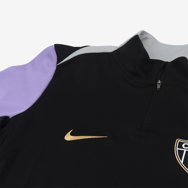 Camisa Atlético Mineiro Nike Manga longa Academy Pro 2026 Treino Masculina - Foto 4