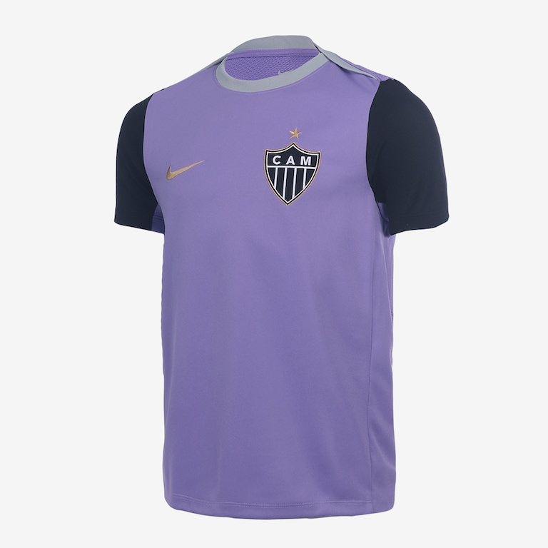 Camiseta Atlético Mineiro Nike Academy Pro 2026 Treino Infantil - Foto 1