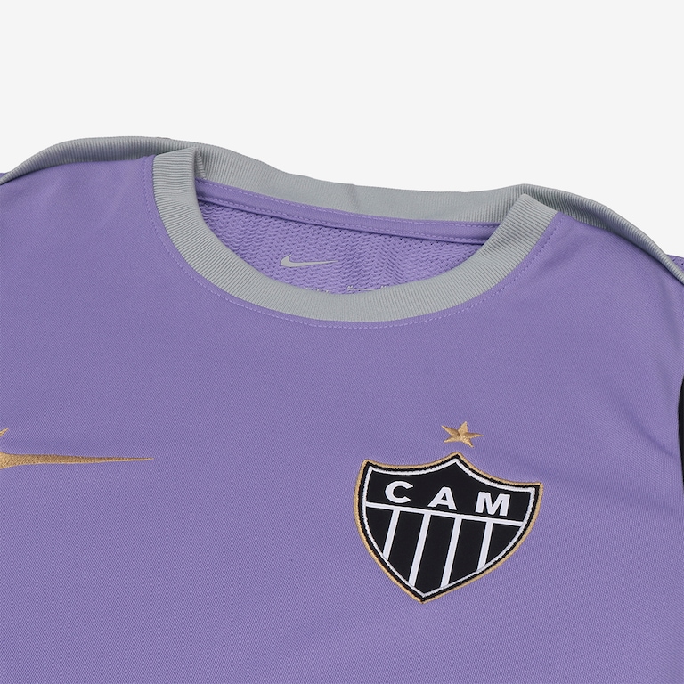 Camiseta Atlético Mineiro Nike Academy Pro 2026 Treino Infantil - Foto 3