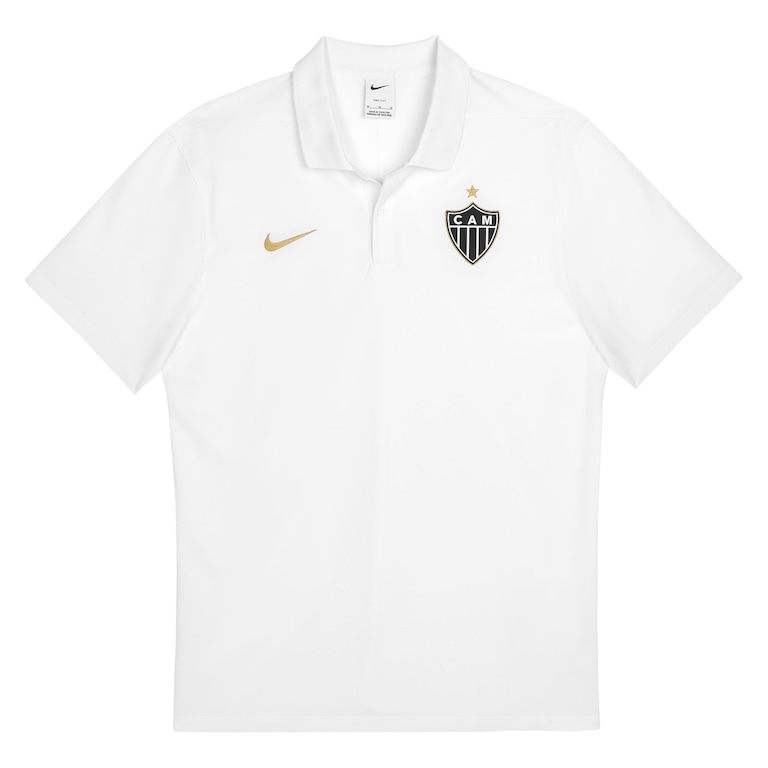 Camisa Polo Atlético Mineiro Nike Victory Masculina - Foto 3