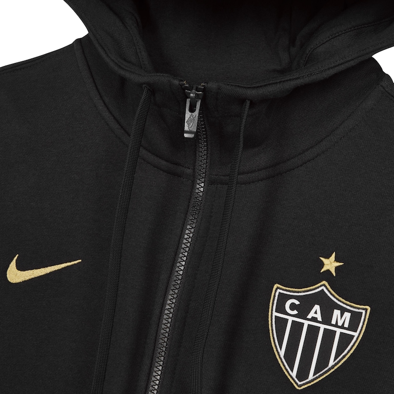 Jaqueta Atlético Mineiro Nike Club Masculino - Foto 4