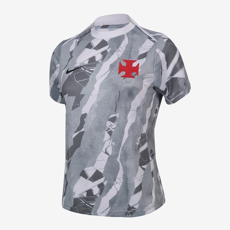 Camiseta Vasco Nike 2026 Pré-Jogo Feminina - Foto 1