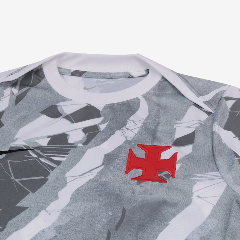 Camiseta Vasco Nike 2026 Pré-Jogo Feminina - Foto 3