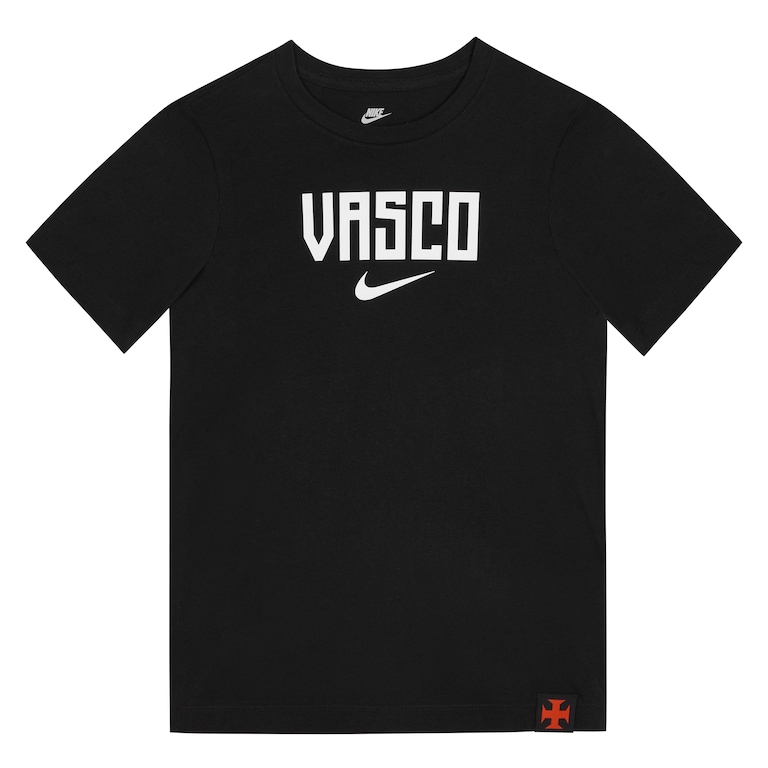 Camiseta Vasco Nike Verbiage Infantil - Foto 3