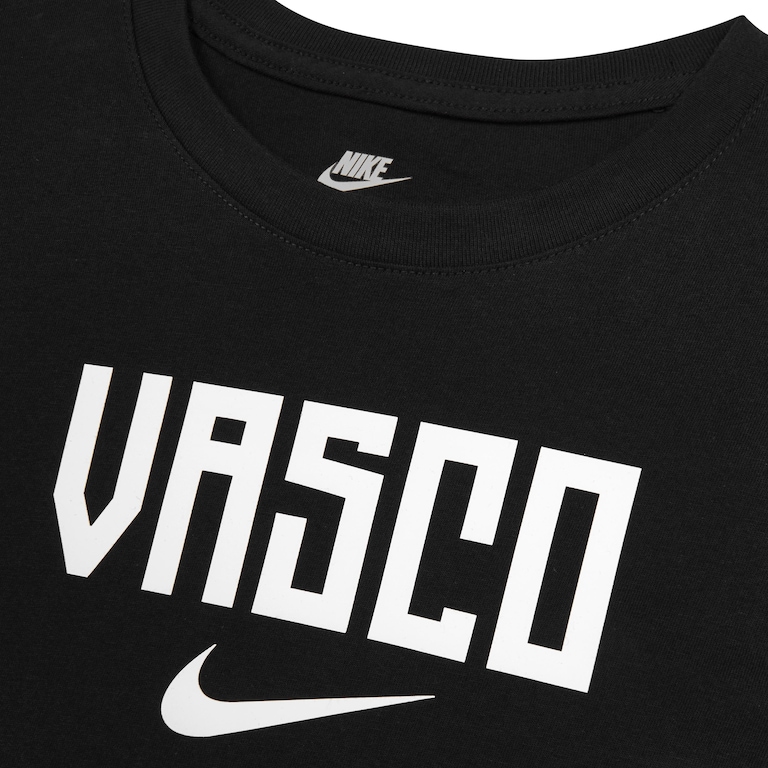 Camiseta Vasco Nike Verbiage Infantil - Foto 4
