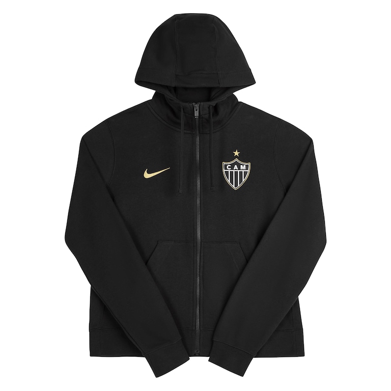 Jaqueta Atlético Mineiro Nike Club Feminino - Foto 3