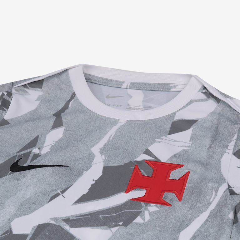 Camiseta Vasco Nike 2026 Pré-Jogo Infantil - Foto 3