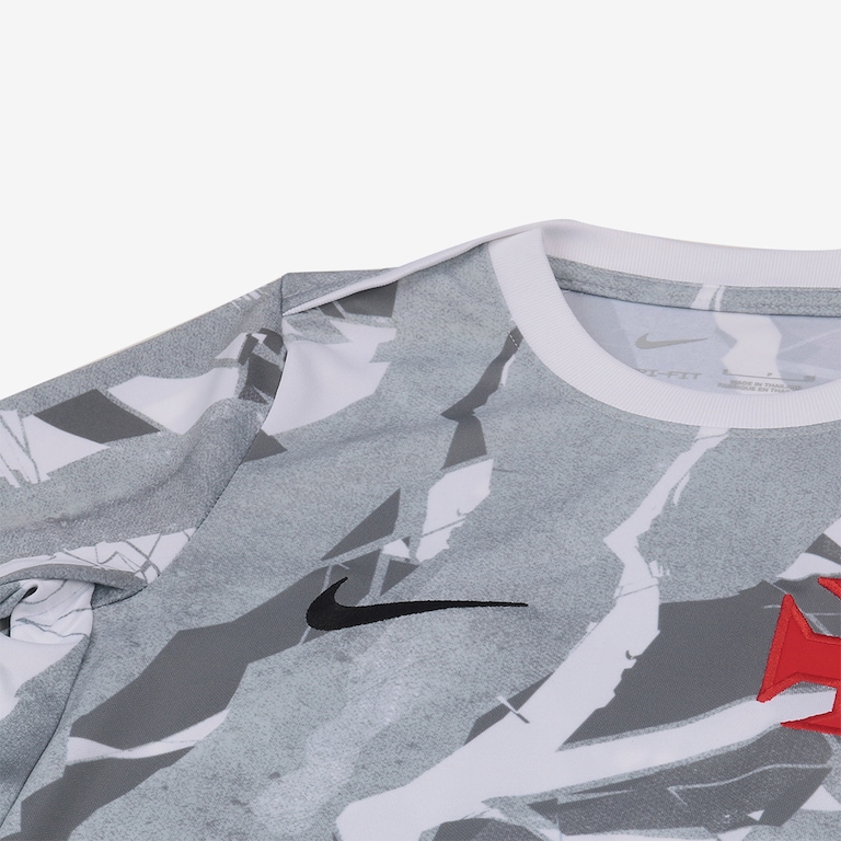 Camiseta Vasco Nike 2026 Pré-Jogo Infantil - Foto 4