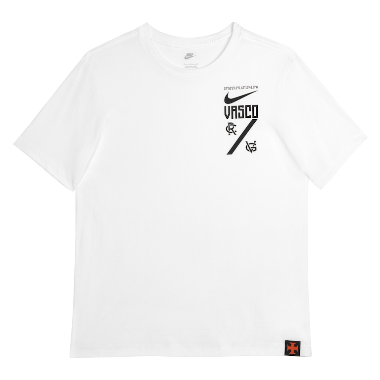 Camiseta Vasco Nike Crest Masculina - Foto 3