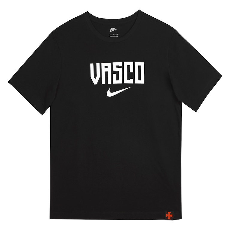 Camiseta Vasco Nike Verbiage Masculina - Foto 3