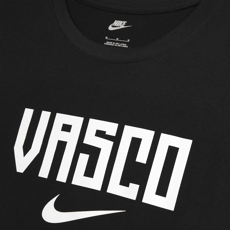 Camiseta Vasco Nike Verbiage Masculina - Foto 4