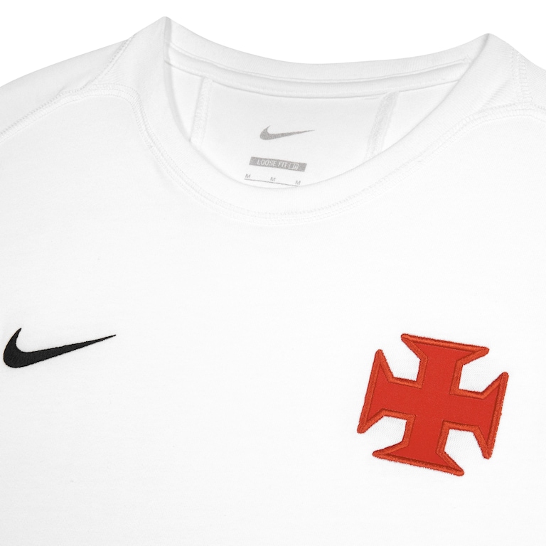 Camiseta Vasco Nike Travel Feminina - Foto 4