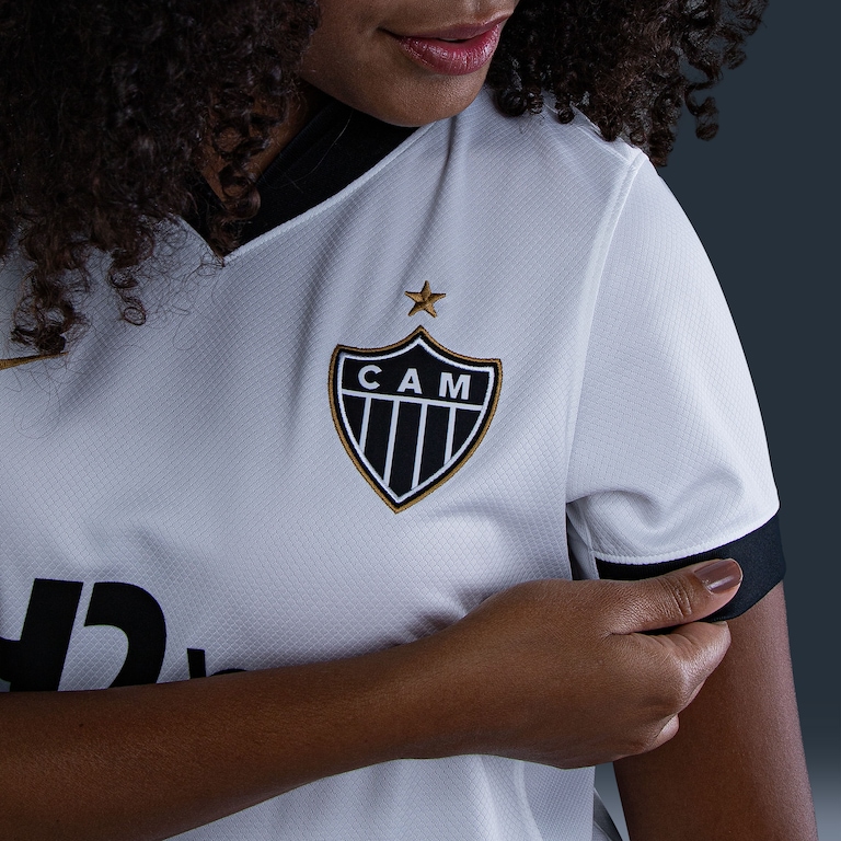 Camisa Atlético Mineiro Nike II 2026/27 Torcedora Pro Feminina - Foto 7
