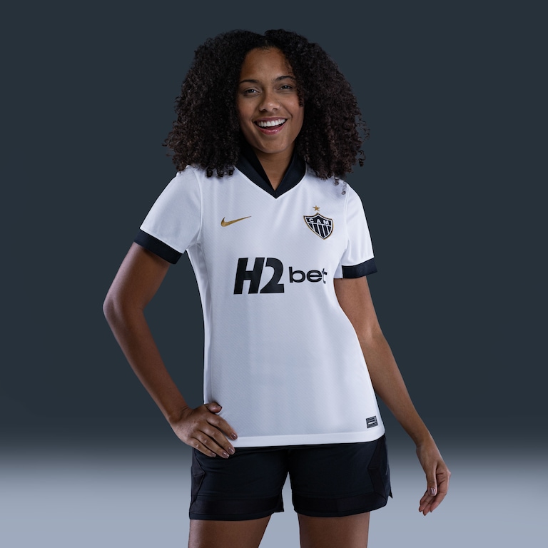 Camisa Atlético Mineiro Nike II 2026/27 Torcedora Pro Feminina - Foto 1