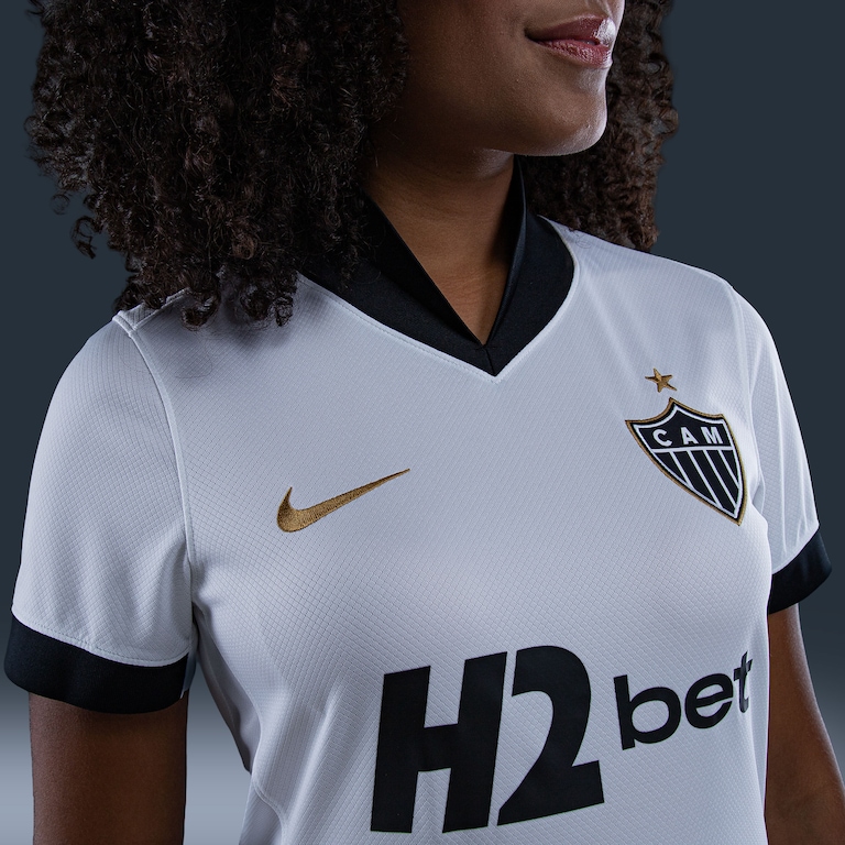 Camisa Atlético Mineiro Nike II 2026/27 Torcedora Pro Feminina - Foto 4