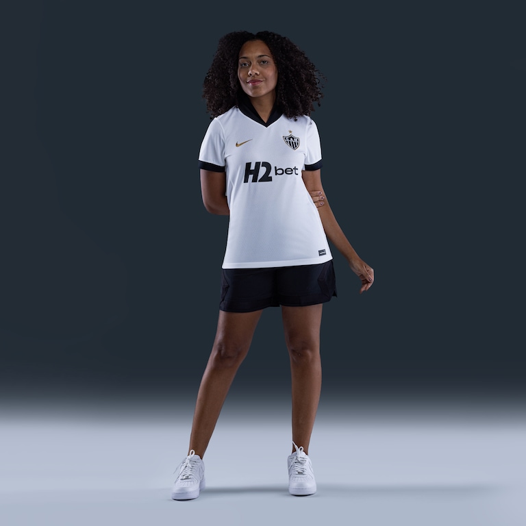 Camisa Atlético Mineiro Nike II 2026/27 Torcedora Pro Feminina - Foto 2