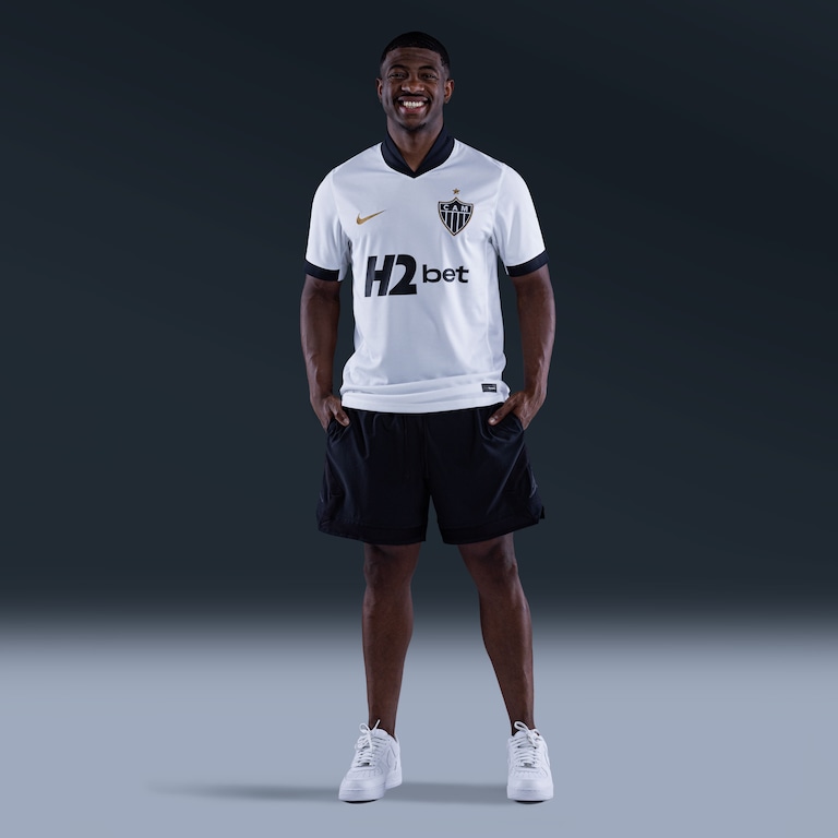 Camisa Atlético Mineiro Nike II 2026/27 Torcedor Pro Masculina - Foto 2