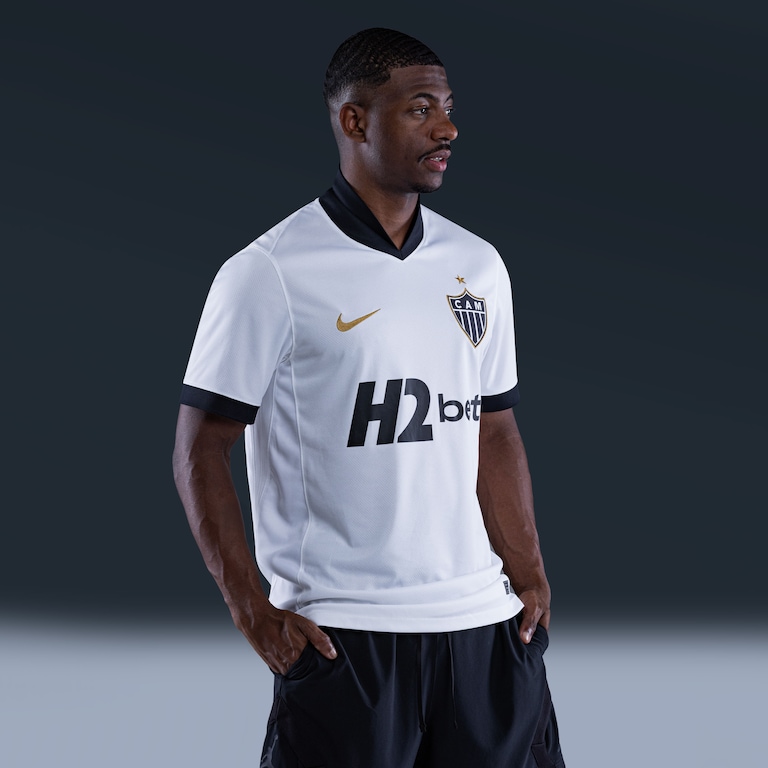 Camisa Atlético Mineiro Nike II 2026/27 Torcedor Pro Masculina - Foto 3
