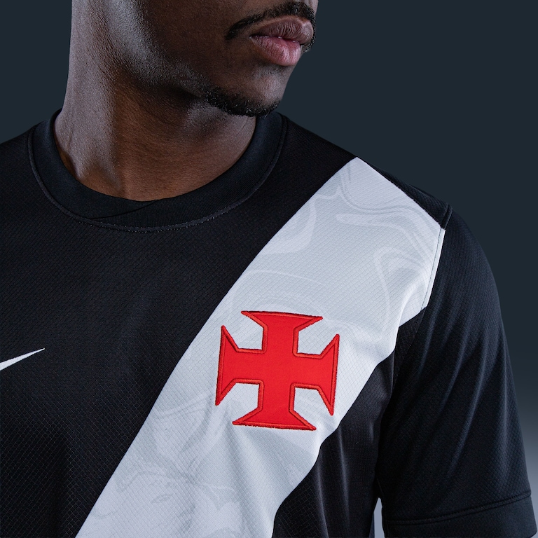 Camisa Vasco Nike I 2026/27 Torcedor Pro Masculino - Foto 6