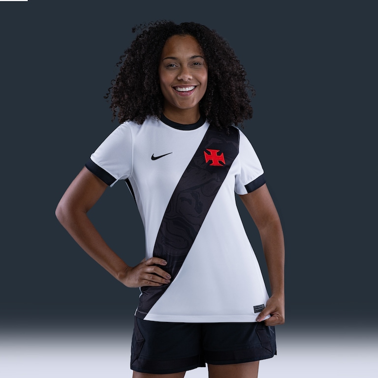 Camisa Vasco Nike II 2026/27 Torcedora Pro Feminina - Foto 3