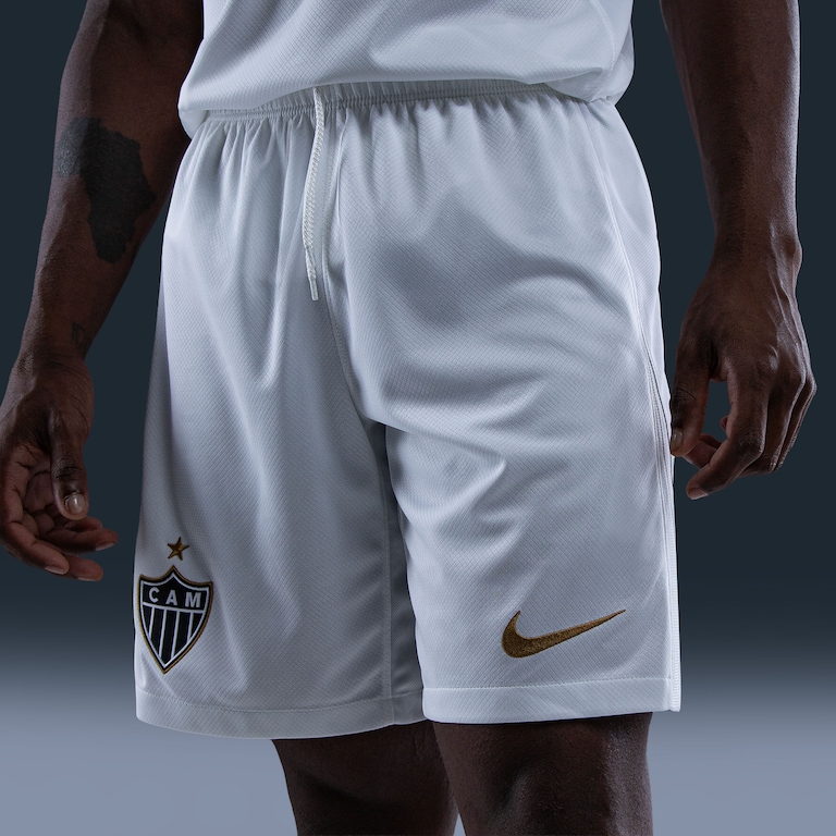 Shorts Atlético Mineiro Nike II 2026/27 Torcedor Pro Masculino - Foto 2